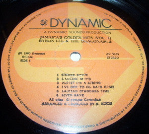 Byron Lee And The Dragonaires - Jamaica's Golden Hits Vol. 2