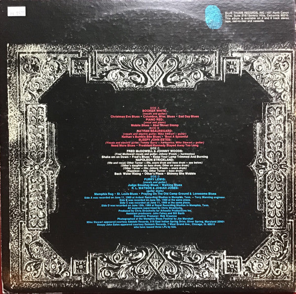 Various - Memphis Swamp Jam -