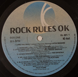Various - Rock Rules OK