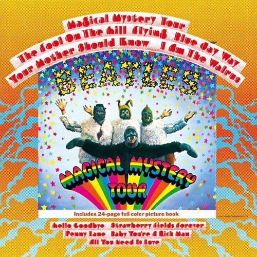 The Beatles - Magical Mystery Tour Vinyl Record