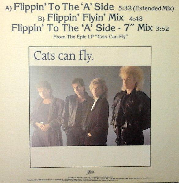 Cats Can Fly - Flippin' To The 'A' Side 1986 - Quarantunes