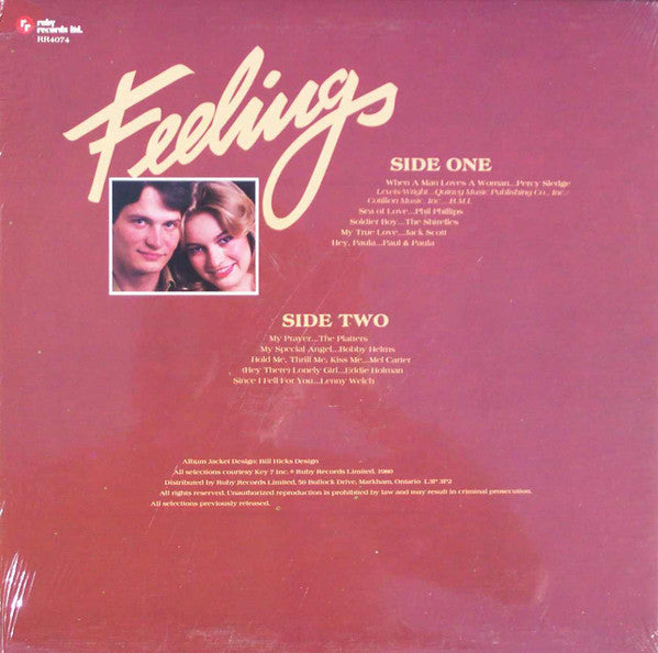 Various - Feeling