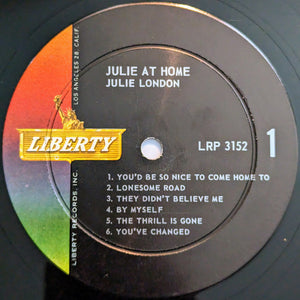 Julie London - Julie...At Home