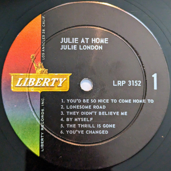 Julie London - Julie...At Home