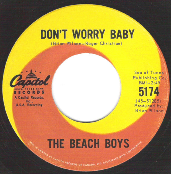 The Beach Boys - Don't Worry Baby / I Get Around