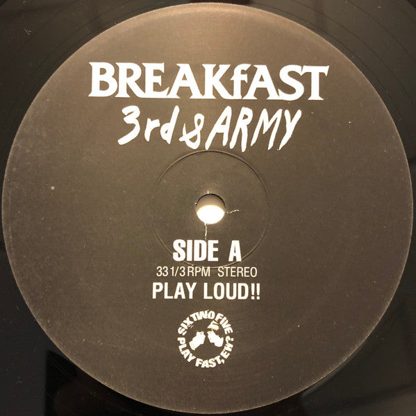 BREAKfAST (5) - 3rd & Army
