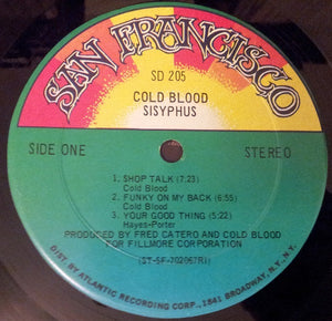 Cold Blood - Sisyphus - 1970