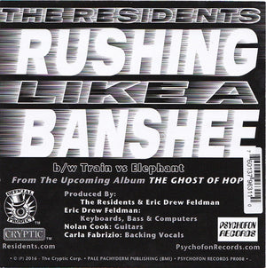 The Residents - Rushing Like A Banshee