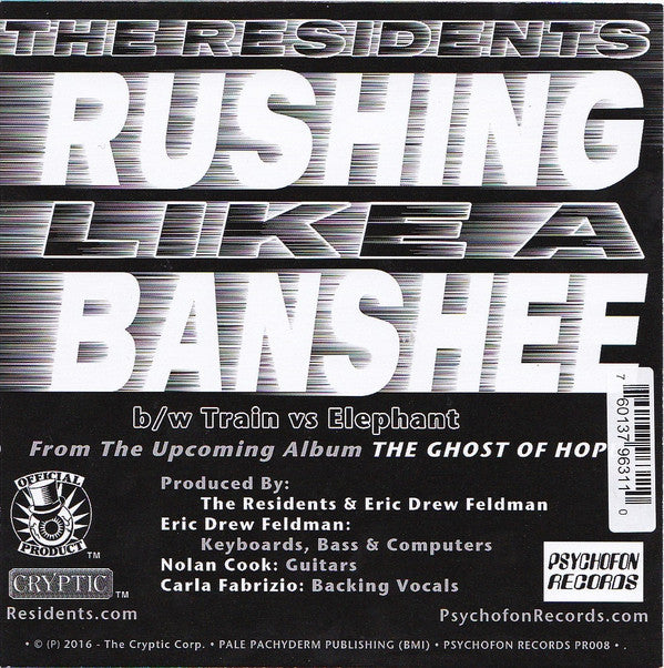 The Residents - Rushing Like A Banshee