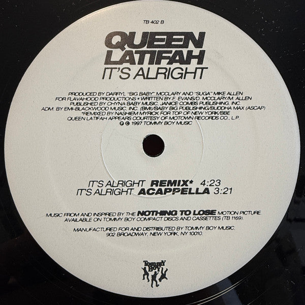 Queen Latifah - It's Alright - 1997