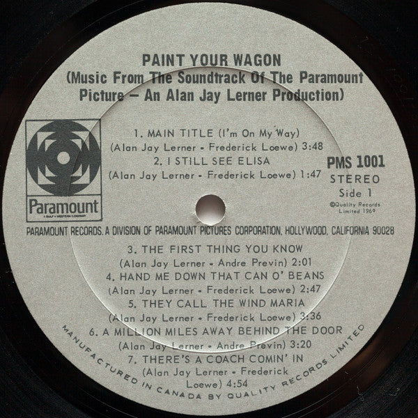 Various - Paint Your Wagon
