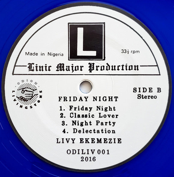 Livy Ekemezie - Friday Night