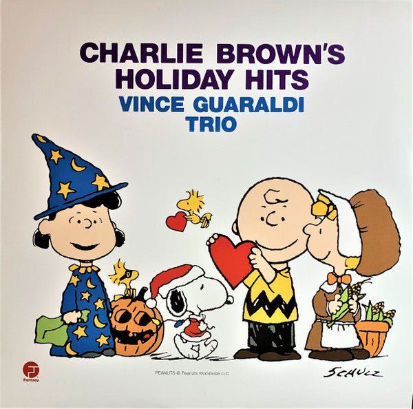 Vince Guaraldi Trio - Charlie Brown's Holiday Hits Vinyl Record