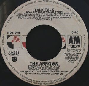 The Arrows - Talk Talk