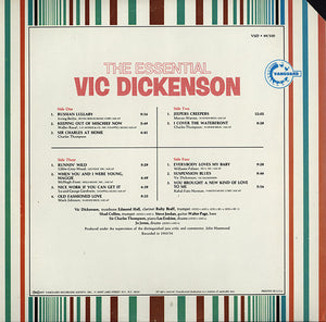 Vic Dickenson - The Essential Vic Dickenson - 1977