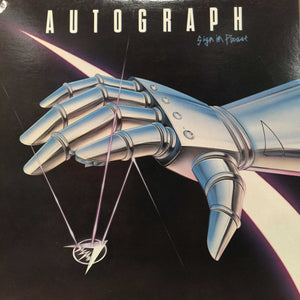 Autograph - Sign In Please - 1984