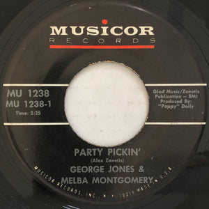 George Jones & Melba Montgomery - Party Pickin'