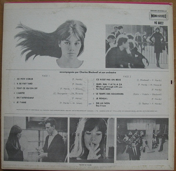 Françoise Hardy - L'Amitié