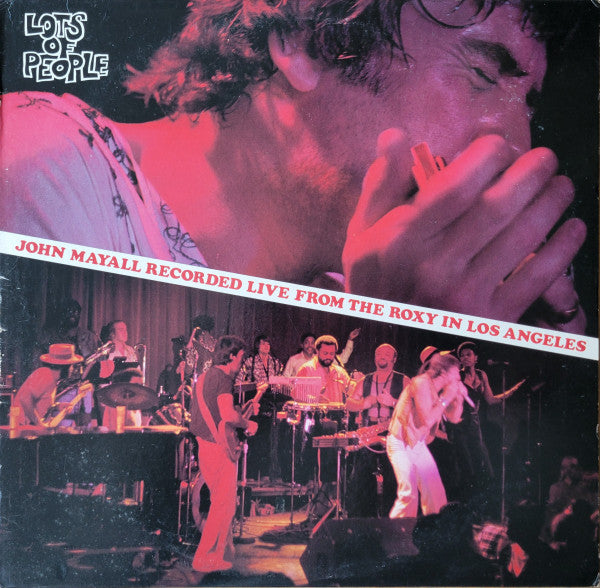 John Mayall - Lots Of People - 1977