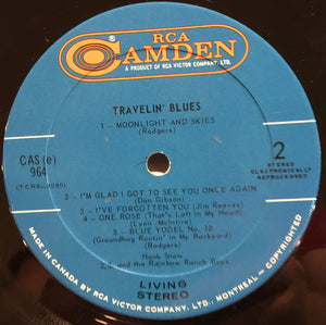 Hank Snow - Travelin' Blues - 1966