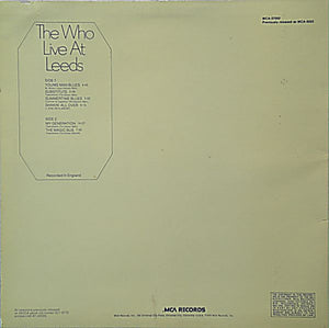 The Who - Live At Leeds