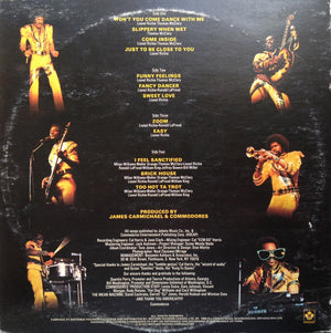 Commodores - Live! - 1977