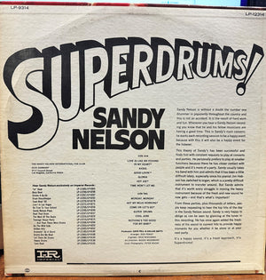 Sandy Nelson - Superdrums!