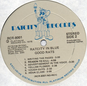 Good Rats - Ratcity In Blue
