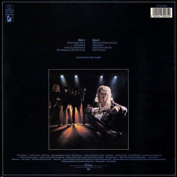 Japan - Obscure Alternatives - 1984