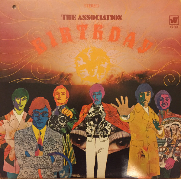 The Association - Birthday Vinyl Record