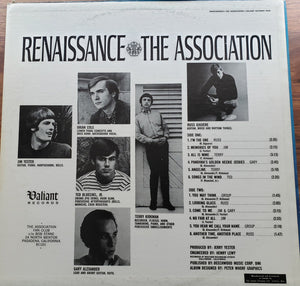 The Association  - Renaissance Vinyl Record