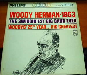 Woody Herman - 1963 The Swingin’est Big Band Ever Vinyl Record