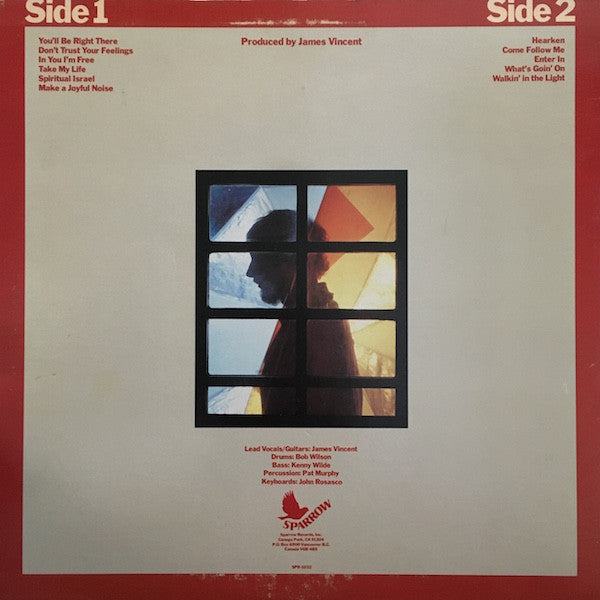 James Vincent - Enter In - 1980