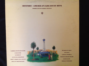 America  - History - America's Greatest Hits Vinyl Record