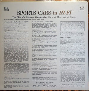 No Artist - Sports Cars In Hi-Fi