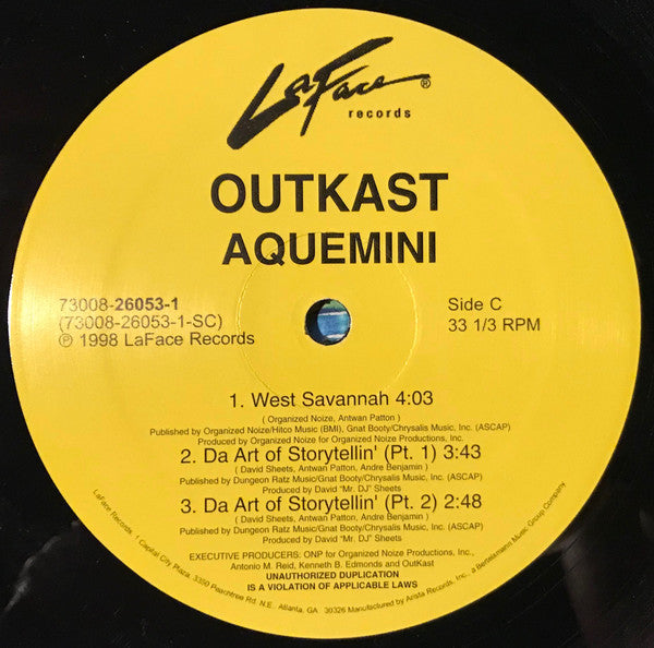 OutKast - Aquemini - 2009