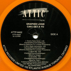 Graphidi Logik - Can I Get A Yo