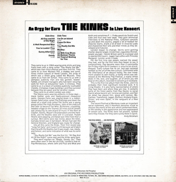 The Kinks - The Live Kinks