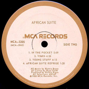 African Suite - African Suite