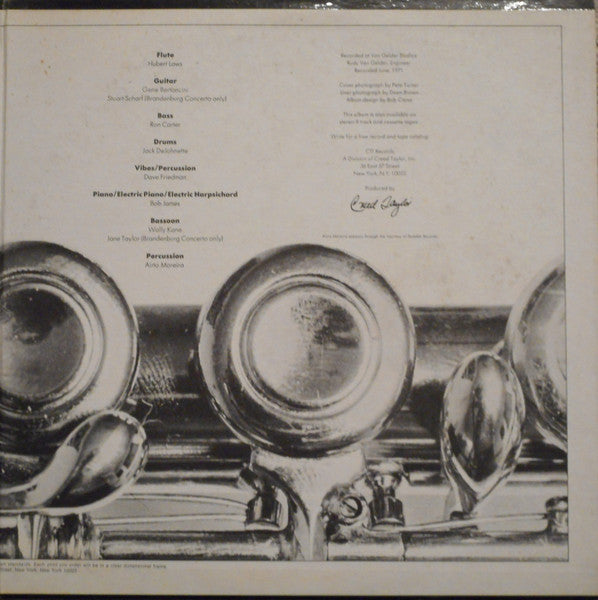 Hubert Laws - The Rite Of Spring - 1971