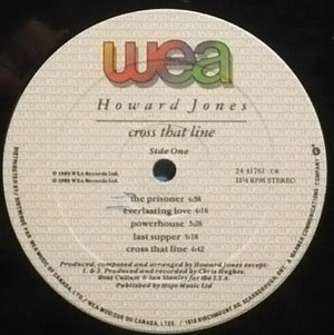 Howard Jones - Cross That Line