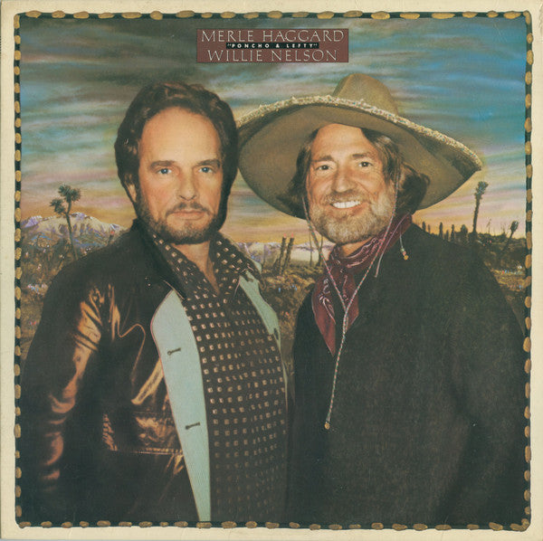 Merle Haggard / Willie Nelson - Pancho & Lefty Vinyl Record