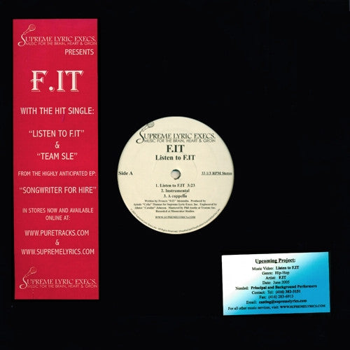 F.IT - Listen To F.IT / Team SLE