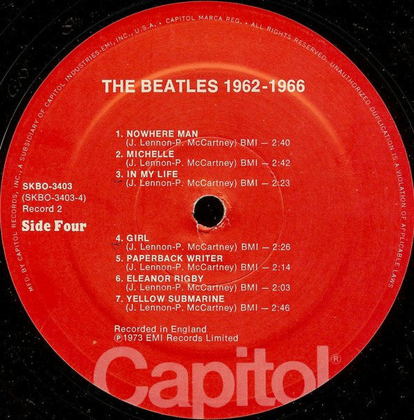 The Beatles - 1962-1966