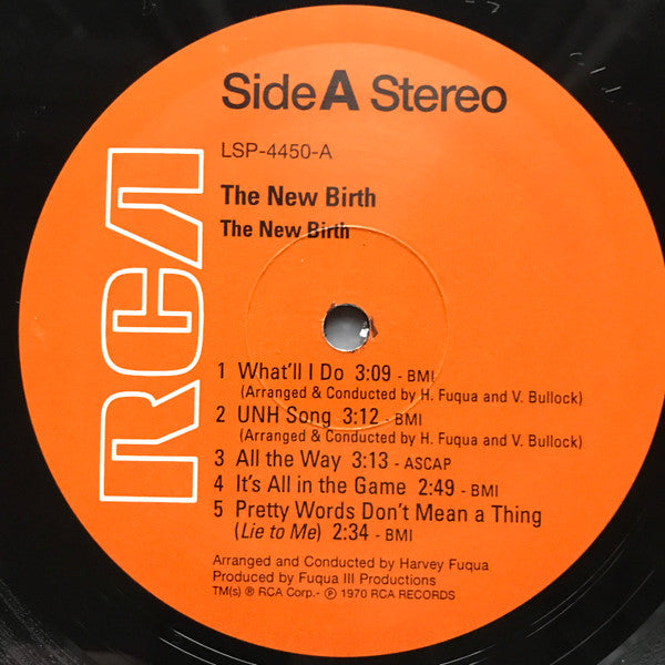 New Birth - The New Birth -