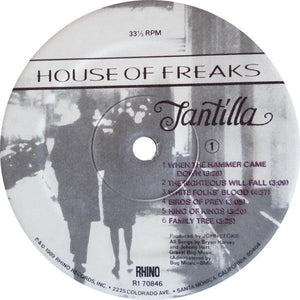 House Of Freaks - Tantilla 1989 - Quarantunes