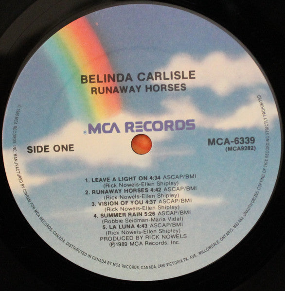 Belinda Carlisle - Runaway Horses