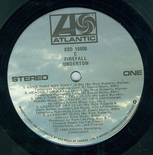 Firefall - Undertow