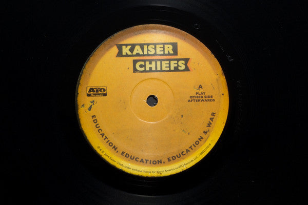 Kaiser Chiefs - Education, Education, Education & War