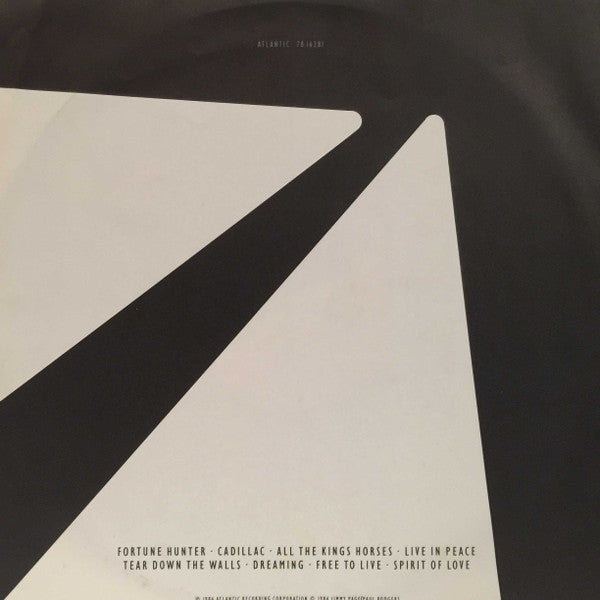 The Firm  - Mean Business Vinyl Record